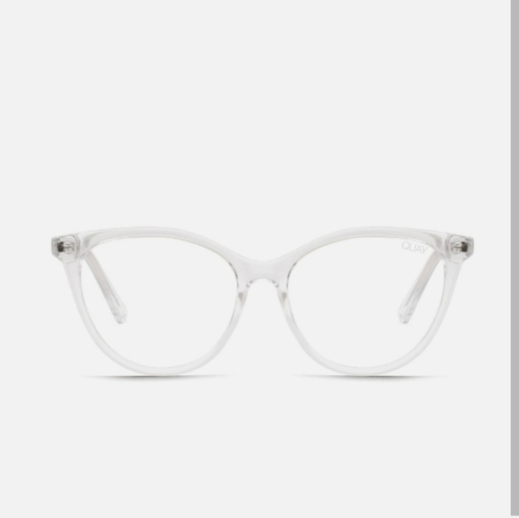 Quay Australia All Nighter Clear/Clear Glasses NWT Authentic - Picture 4 of 7